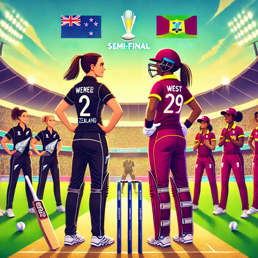 न्यूजीलैंड vs वेस्टइंडीज महिला T20 सेमी-फाइनल: कौन जीतेगा बड़ी जंग?