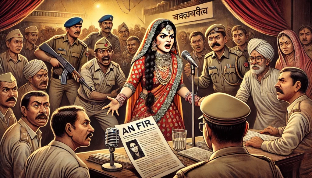 नवादा में भोजपुरी गायिका अनुपमा यादव के साथ बदसलूकी