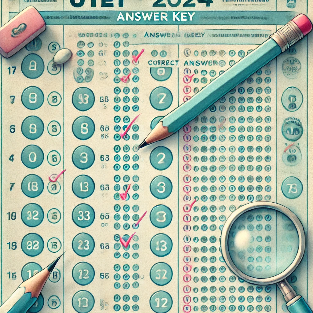 UTET Answer Key 2024