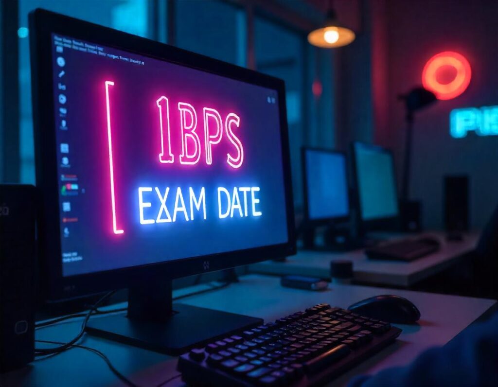 IBPS SO परीक्षा तिथि
