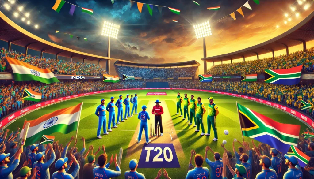 भारत बनाम दक्षिण अफ्रीका T20 मुकाबला