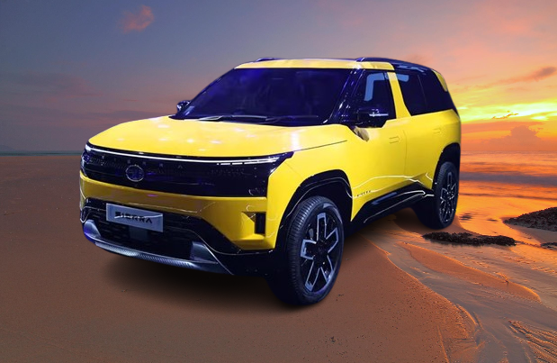 Tata Sierra 2025