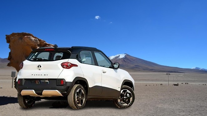 Tata Punch EV