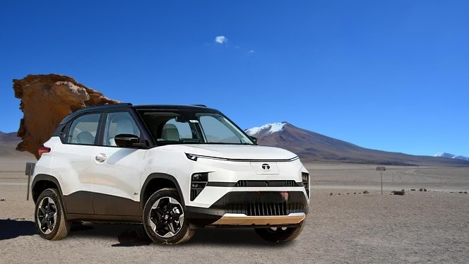Tata Punch EV