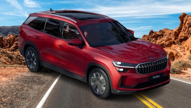 Skoda kodiaq